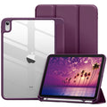 Vobafe iPad 10th/11th Gen Case – Trifold Stand with Pencil Holder