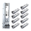10-Pack 1000BASE-SX SFP Transceiver – 1.25G Multimode LC