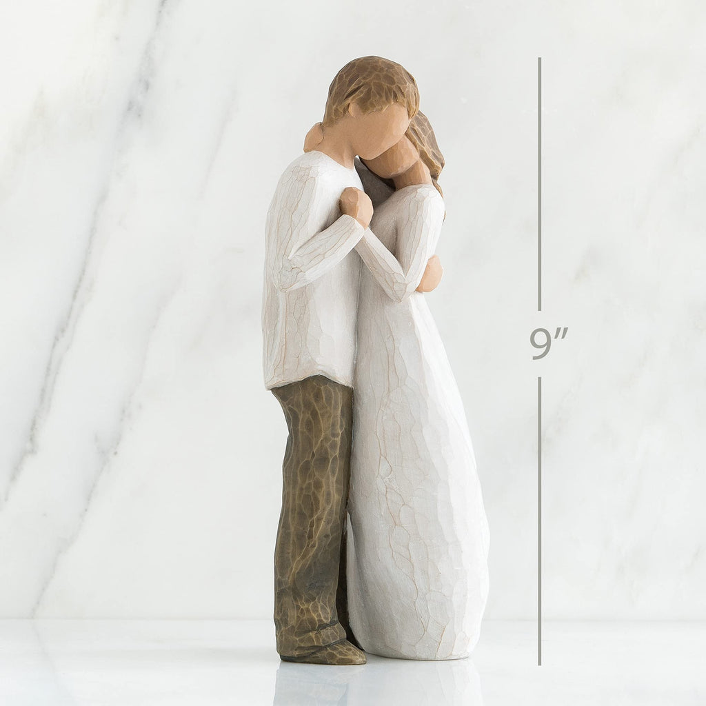 Willow Tree Promise Figurine – Hand-Painted Resin Sculpture, 23cm