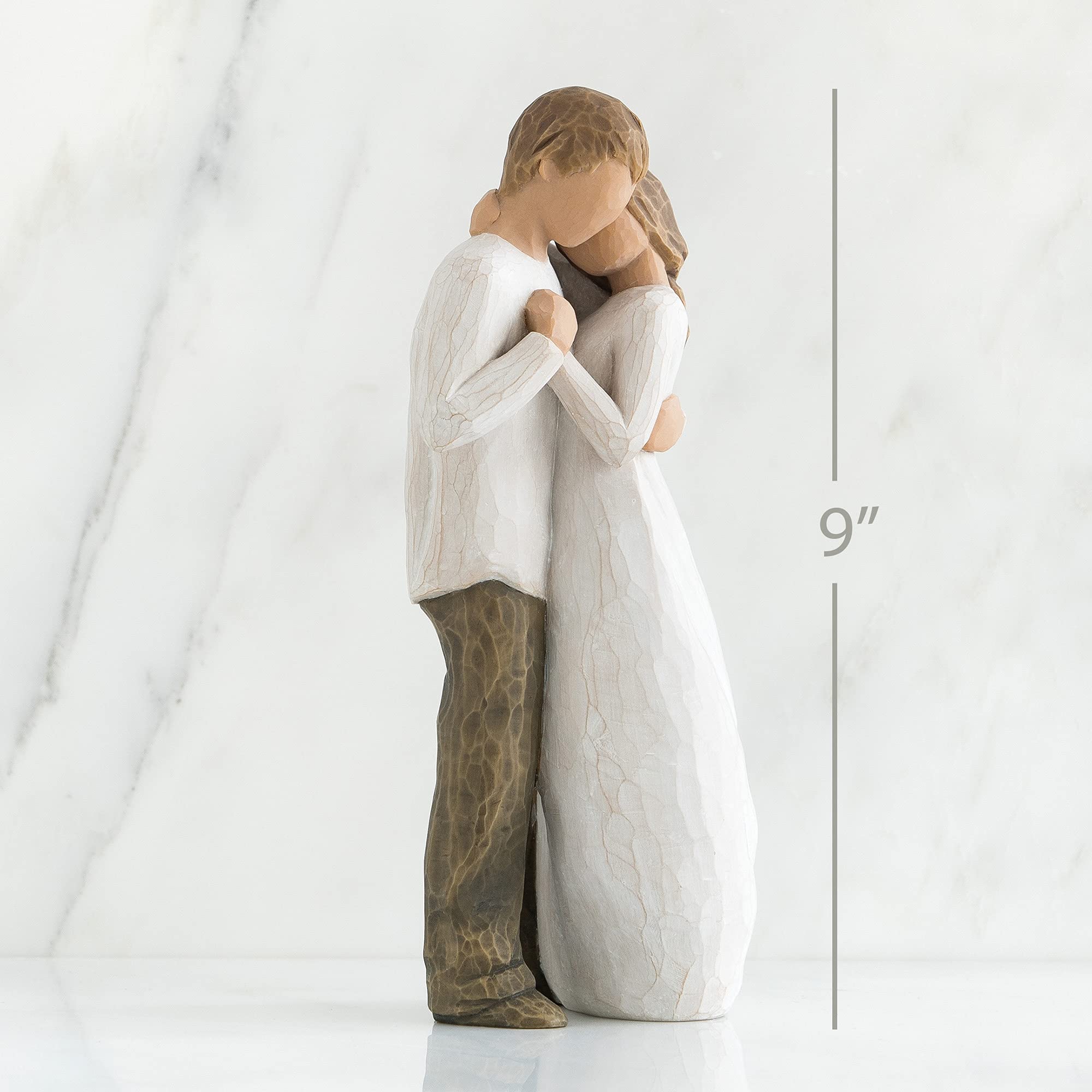 Willow Tree Promise Figurine – Hand-Painted Resin Sculpture, 23cm