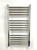 Manissa Siena Electric Heated Towel Rail | Stainless Steel 720x400mm