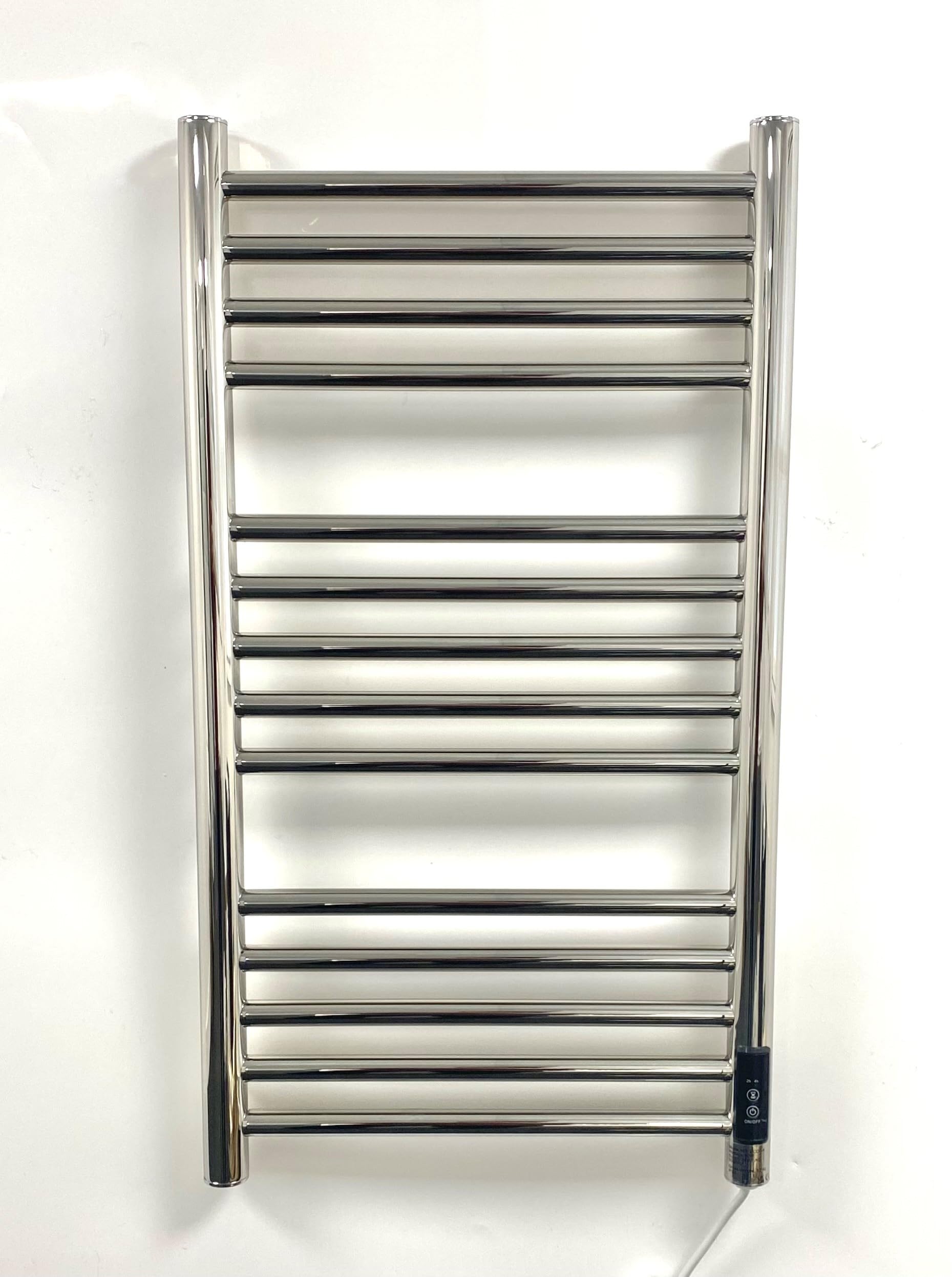 Manissa Siena Electric Heated Towel Rail | Stainless Steel 720x400mm