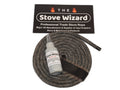 Stove Wizard Black Stove Rope Kit 14mm x 2.5m with 50ml Adhesive