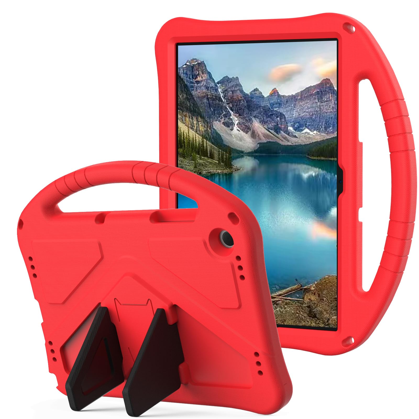 YRH Samsung Galaxy Tab A9 Plus Kids Case – Shockproof EVA Stand Cover