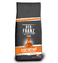 Der-Franz Caramel Flavoured Coffee - Arabica & Robusta Whole Beans, 1kg