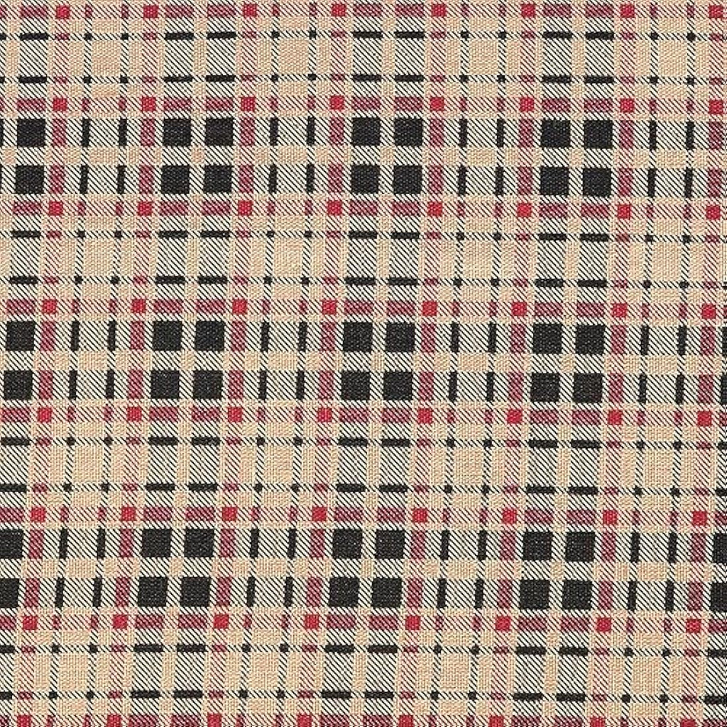 Danish Design Classic Check Thermal Dog Duvet – Washable Cotton