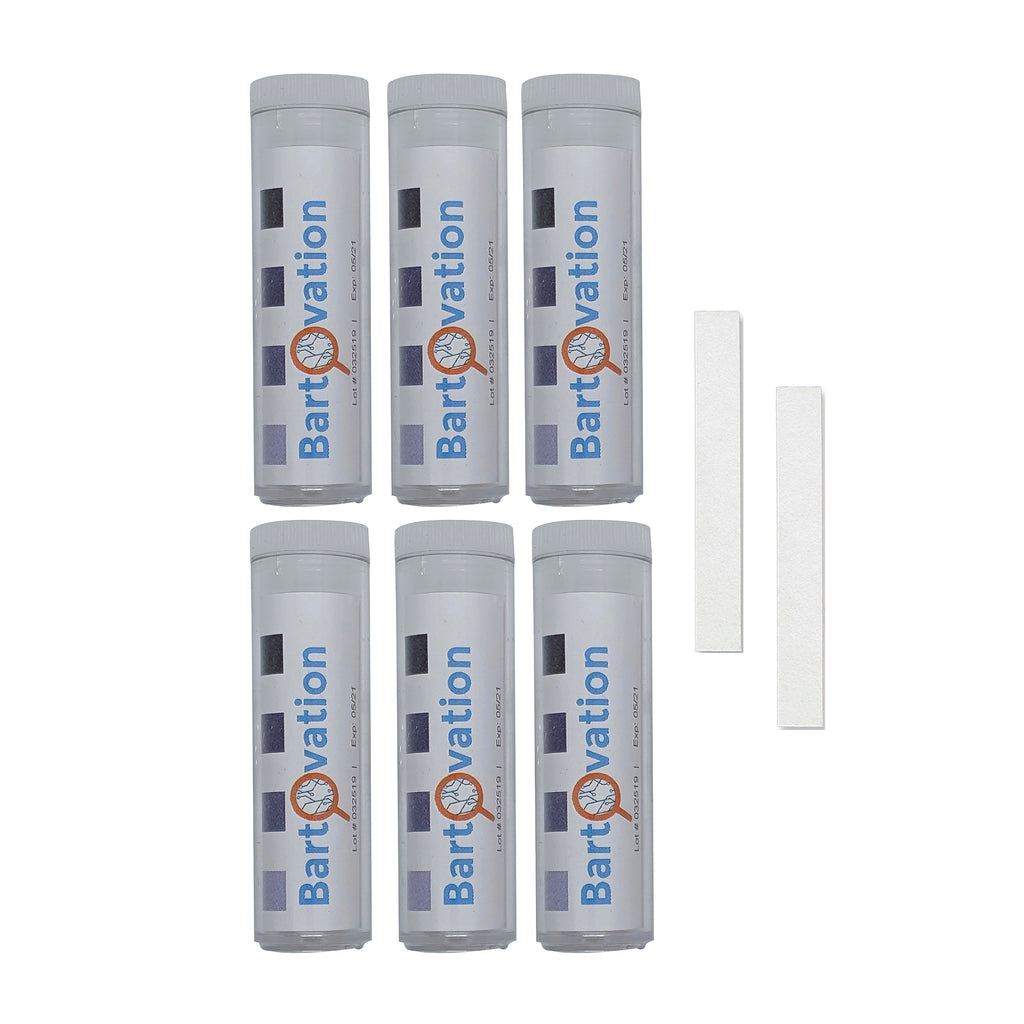Chlorine Sanitizer Test Strips 10-200 ppm | 600 Count Pack