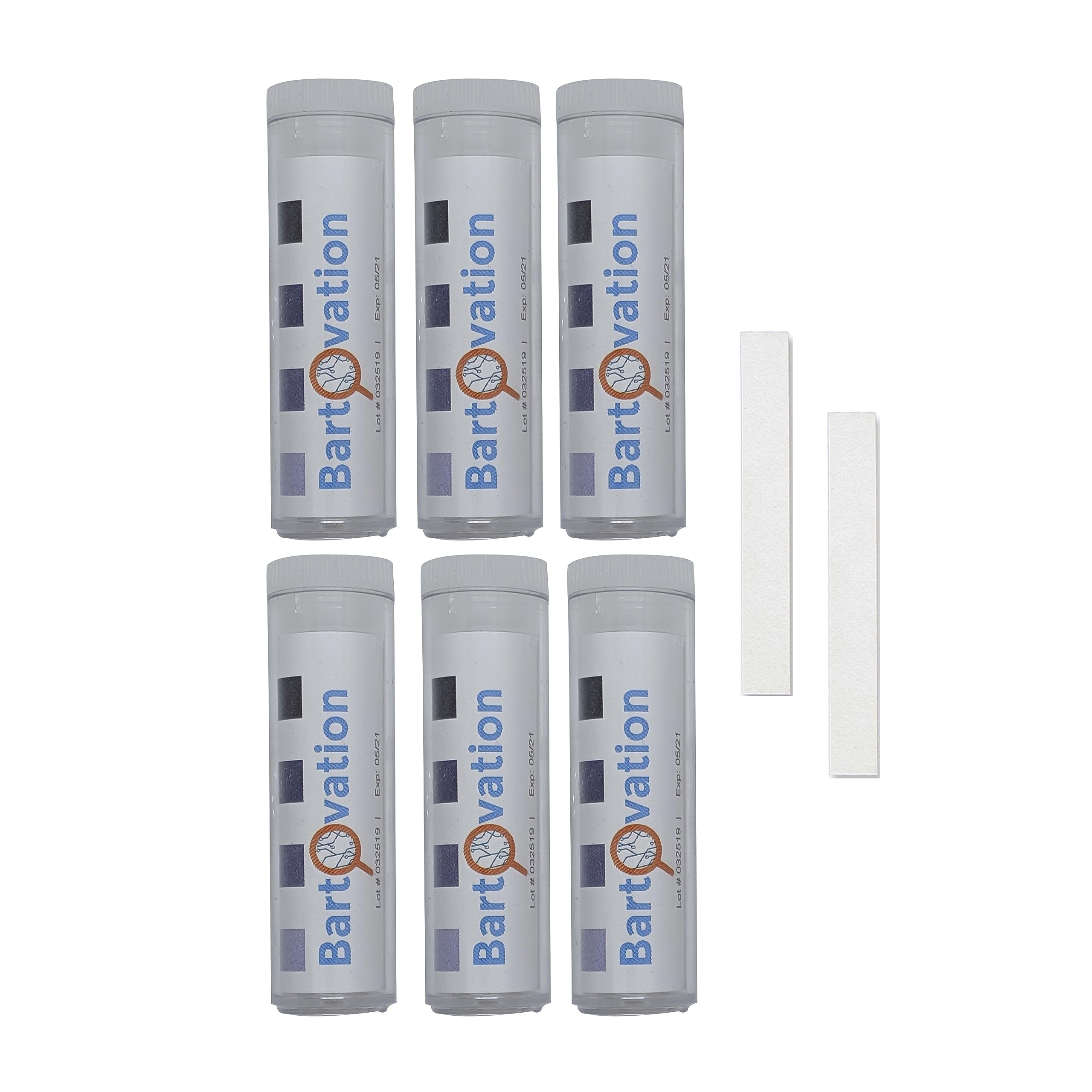 Chlorine Sanitizer Test Strips 10-200 ppm | 600 Count Pack