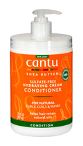 Cantu Hydrating Cream Conditioner | Shea Butter Salon Size – 709g