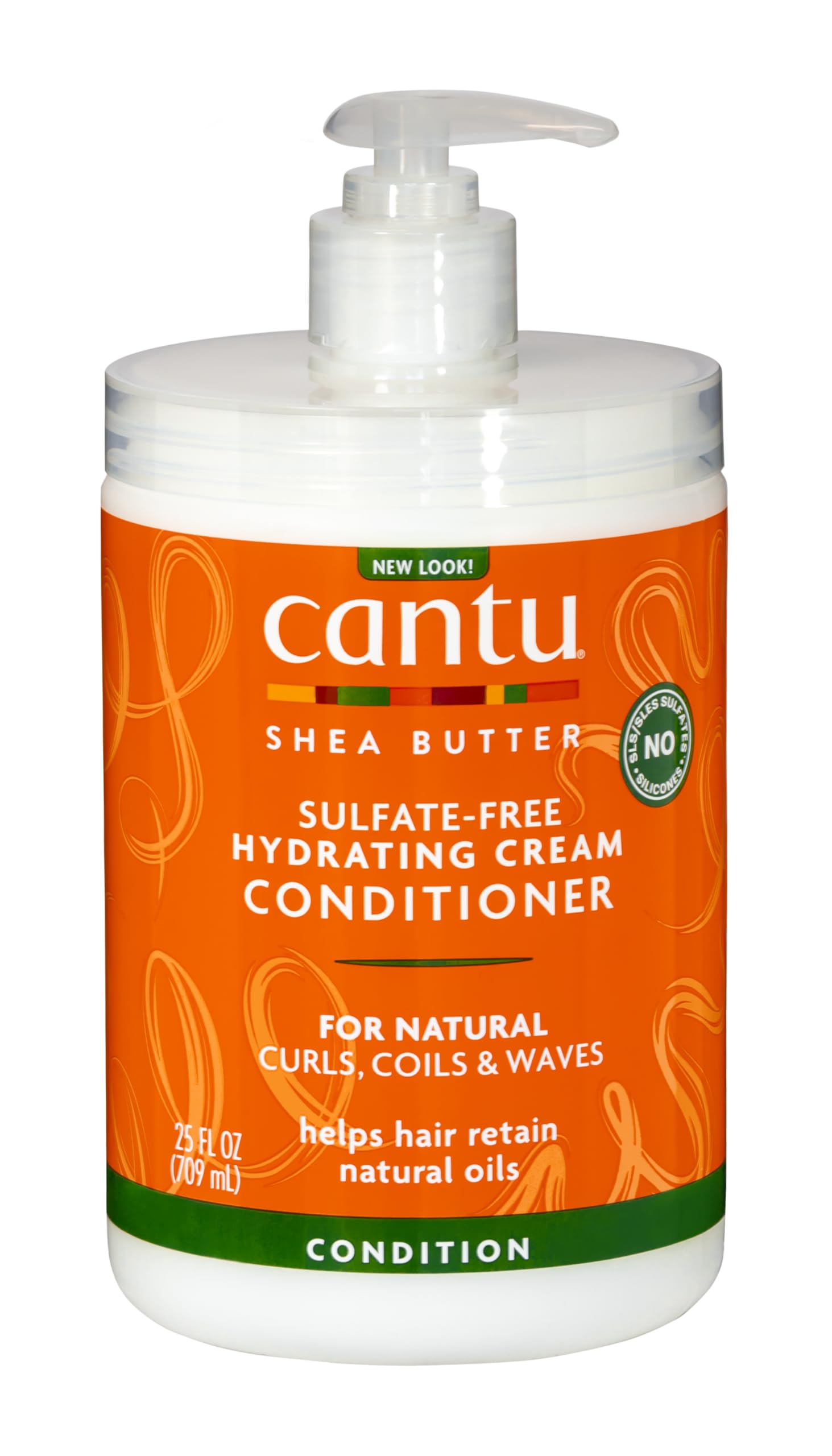 Cantu Hydrating Cream Conditioner | Shea Butter Salon Size – 709g