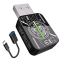 HEYINCAR+ 2025 Wireless CarPlay Adapter | Wired to Wireless for iPhone