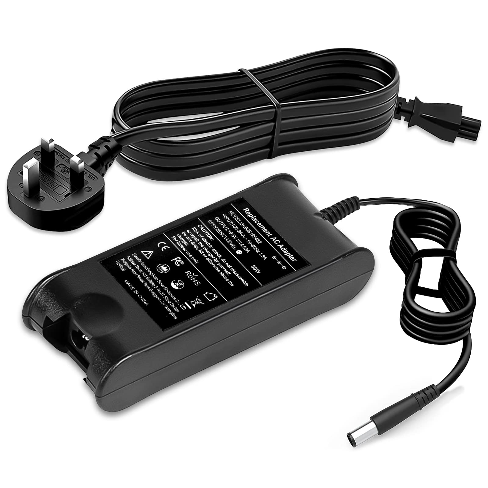 Jolof Store 90W Laptop Charger for Dell Latitude and Inspiron Series