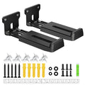 ZUOLACO Soundbar Wall Mount Bracket | Adjustable Depth | Holds 33 lbs