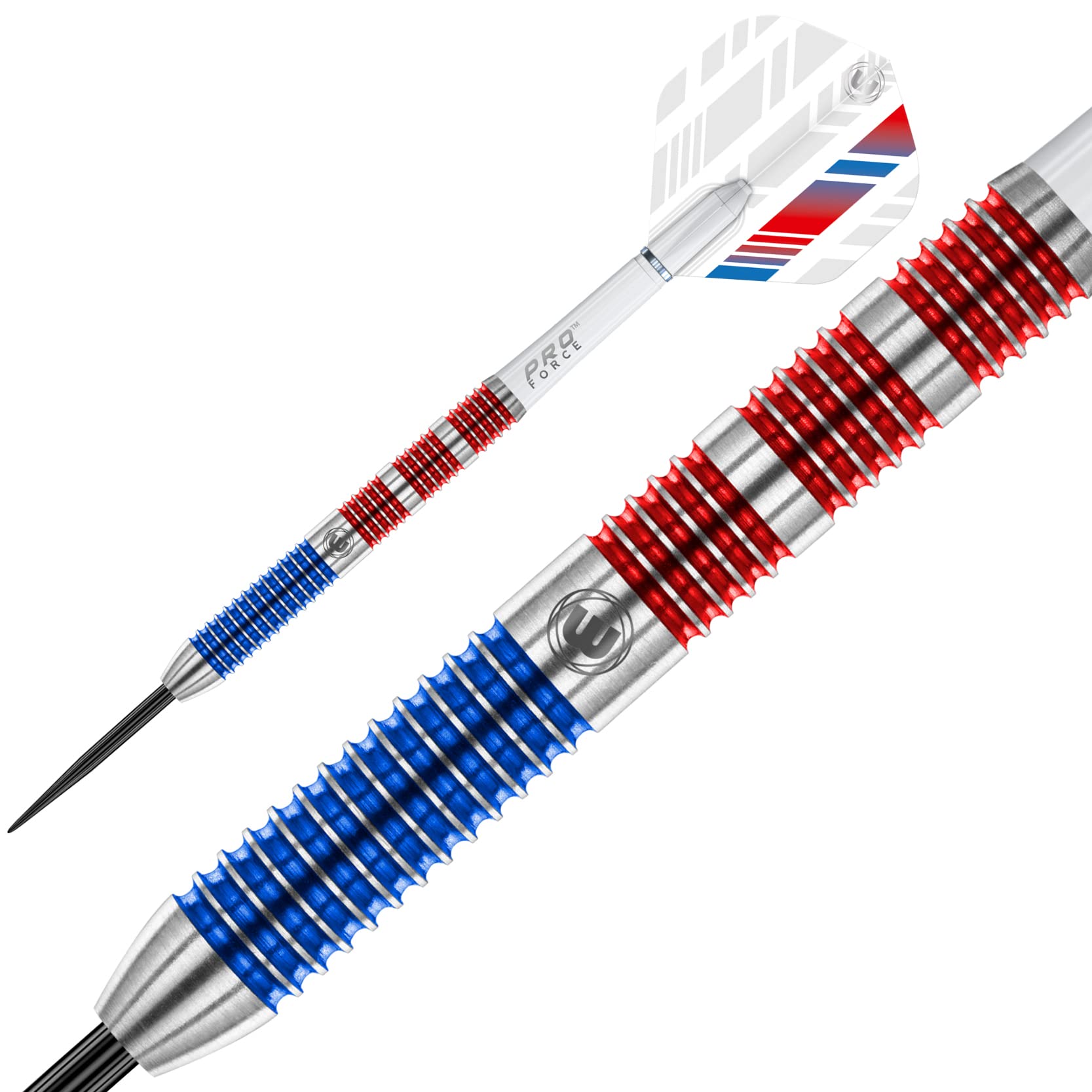 Winmau Wildcats 22g Tungsten Steeltip Darts Set | Pro Force Shafts