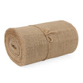 JOIKIT Natural Hessian Fabric Roll | 20cm x 10m Jute Burlap Table Runner