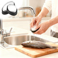 DXIA Stainless Steel Soap Odor Remover with Base Tray - 2 Piece Set