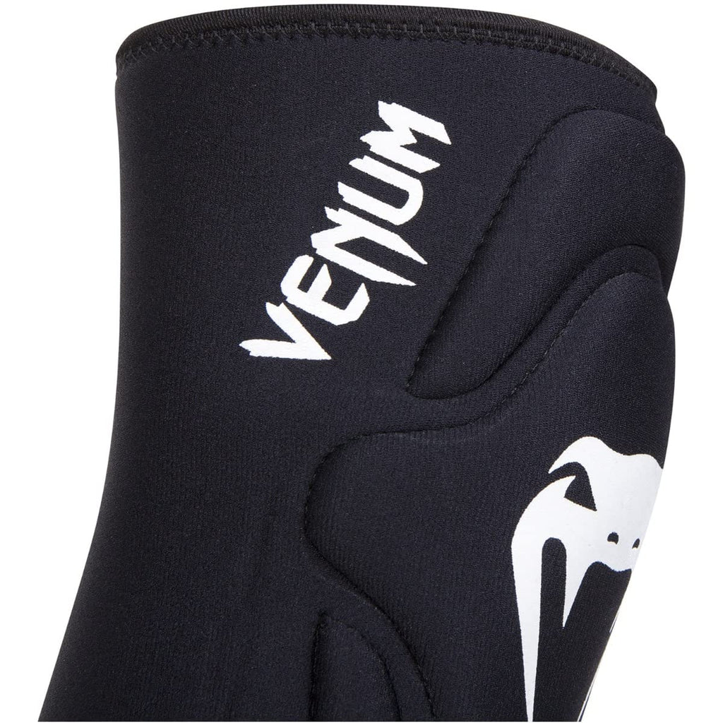 Venum Kontact Gel Knee Pads – Men's Protective Sparring Gear, Black, XL