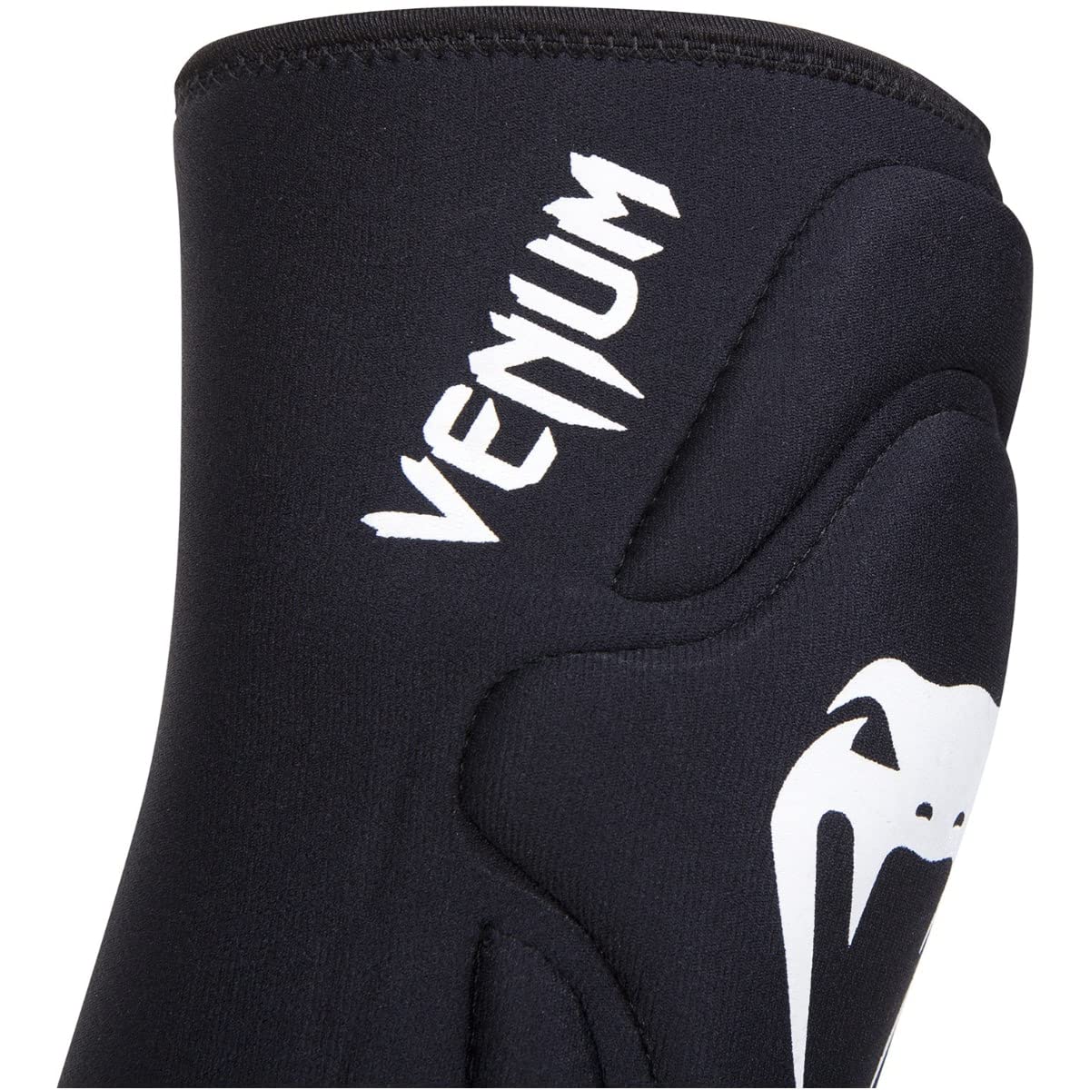 Venum Kontact Gel Knee Pads – Men's Protective Sparring Gear, Black, XL