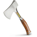 Estwing E24A Sportsman's Axe – 14-Inch Hatchet with Genuine Leather Grip