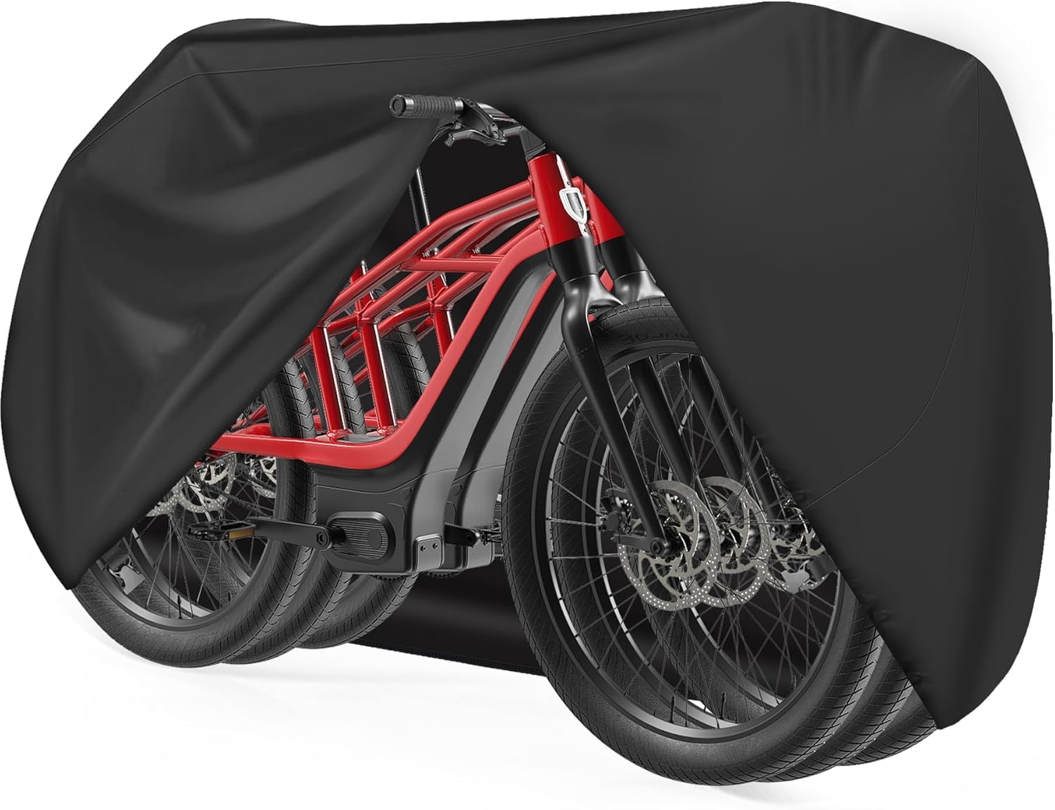Zettum 3-Bike Cover | 600D Heavy Duty Waterproof Outdoor Bicycle Cover