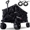 MoverX 200L Folding Wagon – All-Terrain Collapsible Festival Trolley