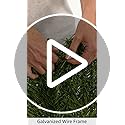 Artificial Conifer Hedge – UV Protected Privacy Fence (1m x 3m)