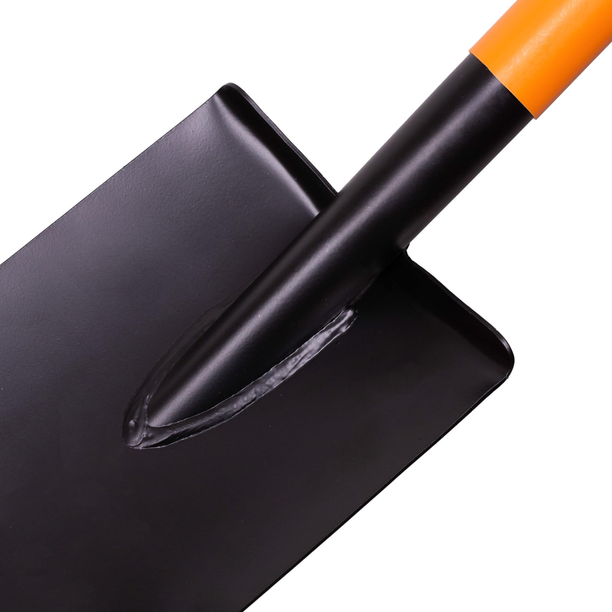 MIVOS Mini Pointed Spade – 75cm Hardened Steel Shovel with D-Handle