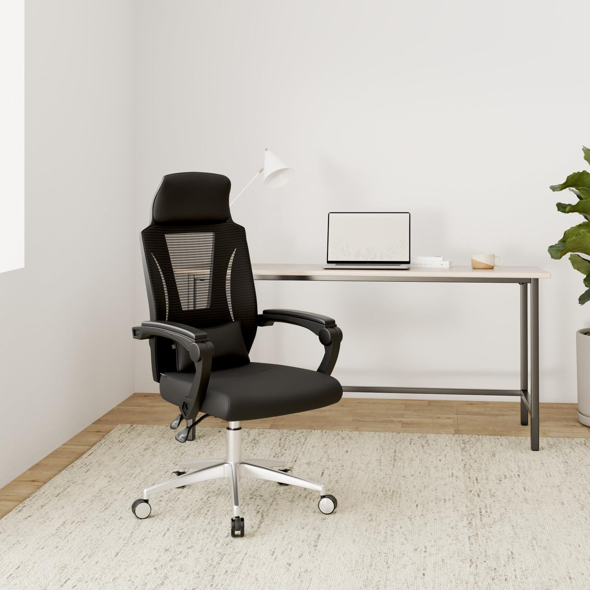 mfavour Office Chair MFV007, black, 5054574094465 - image 2