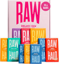 Raw Halo Dark Collection Vegan Chocolate Bars | Organic & Dairy Free – 10 Pack