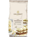 Callebaut White Chocolate Mousse Powder – Instant Dessert Mix, 800g