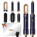 UKLISS 6-in-1 Hair Styler Set | Automatic Air Curler & Hot Air Brush