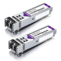 REDLUX 1G SFP SX Multimode Transceiver, 850nm LC 550m - 2 Pack