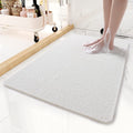 MTWSJIA Loofah Shower Mat | Non-Slip Anti-Mould PVC Bath Mat, 45x75cm