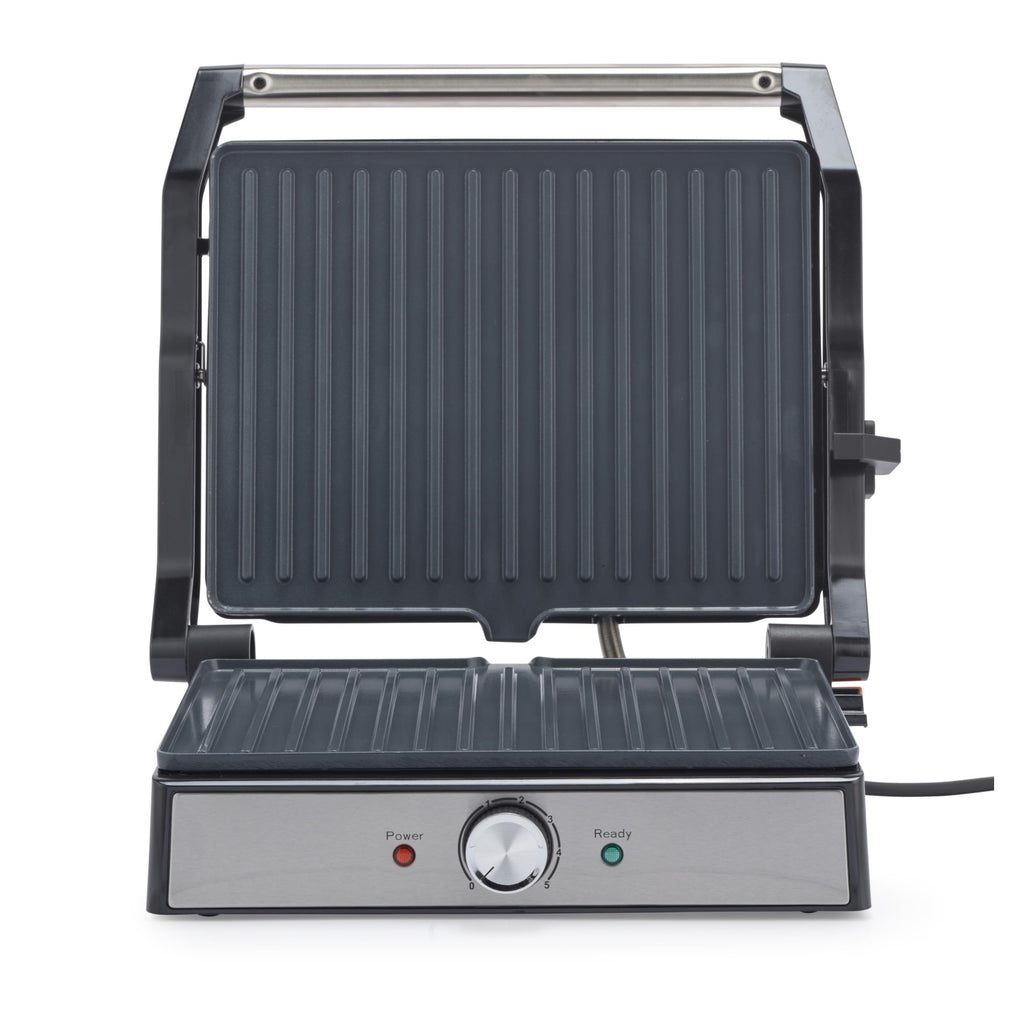 Salter Large Health Grill & Panini Maker – Ceramic Non-Stick, 2000W