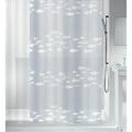 Spirella Anti-Mould Shower Curtain | Peva Sardaigne Fish | 180x200cm