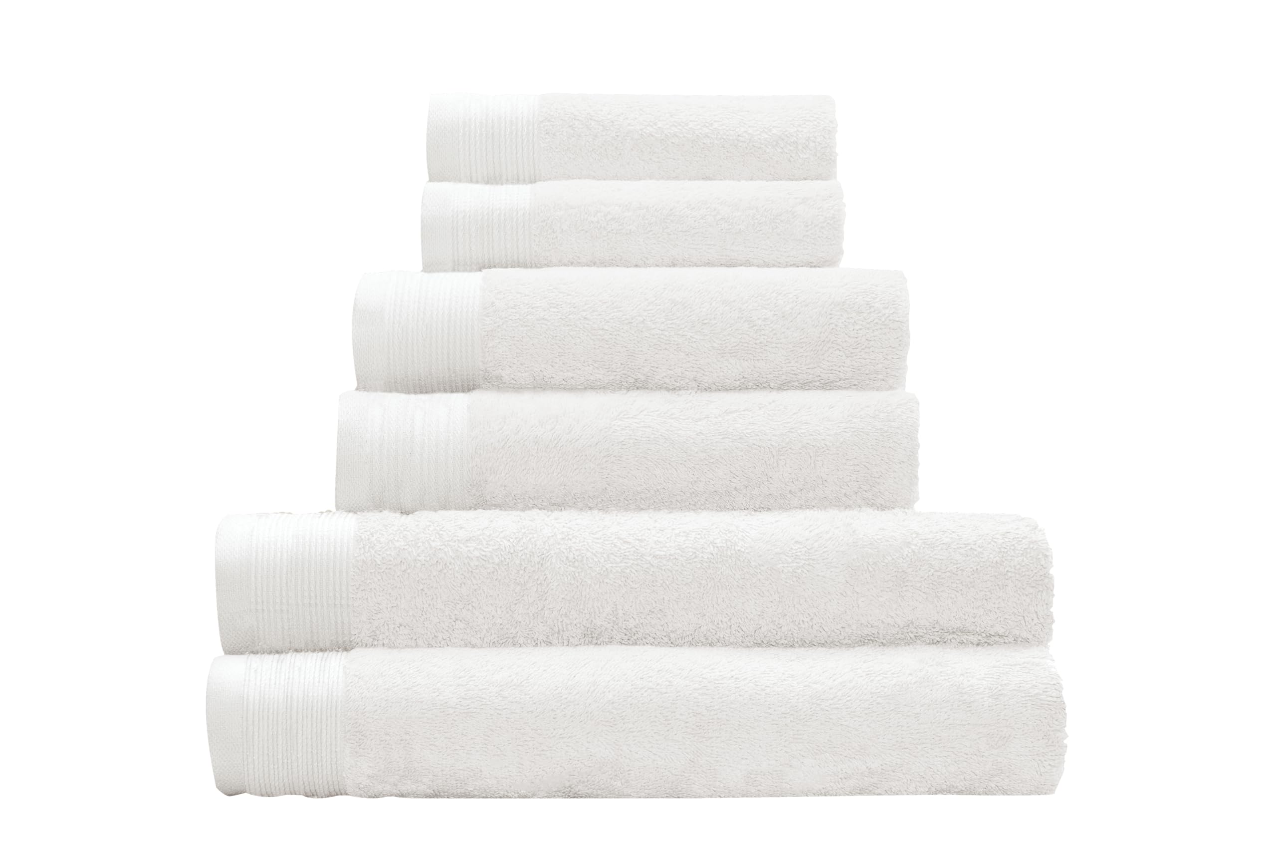 Kleine Wolke Bao Bamboo Cotton Hand Towel – Snow White 50x100cm