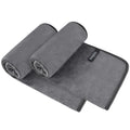 KinHwa Microfibre Hand Towels – Soft Absorbent Face Towels, 2 Pack