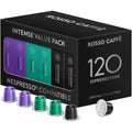 Rosso Caffè 120 Nespresso Compatible Aluminium Pods – Dark Roast