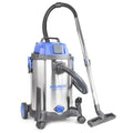 Hyundai 3-In-1 Wet and Dry Industrial Vacuum Cleaner - 1400W 30L HEPA