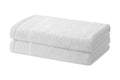 Degrees Home 100% Cotton Bath Towel Set - 480 g/m2 - 2 Pack (130x65 cm)