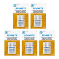 Schmetz Embroidery Sewing Machine Needles | Size 75/11 | 25 Pack