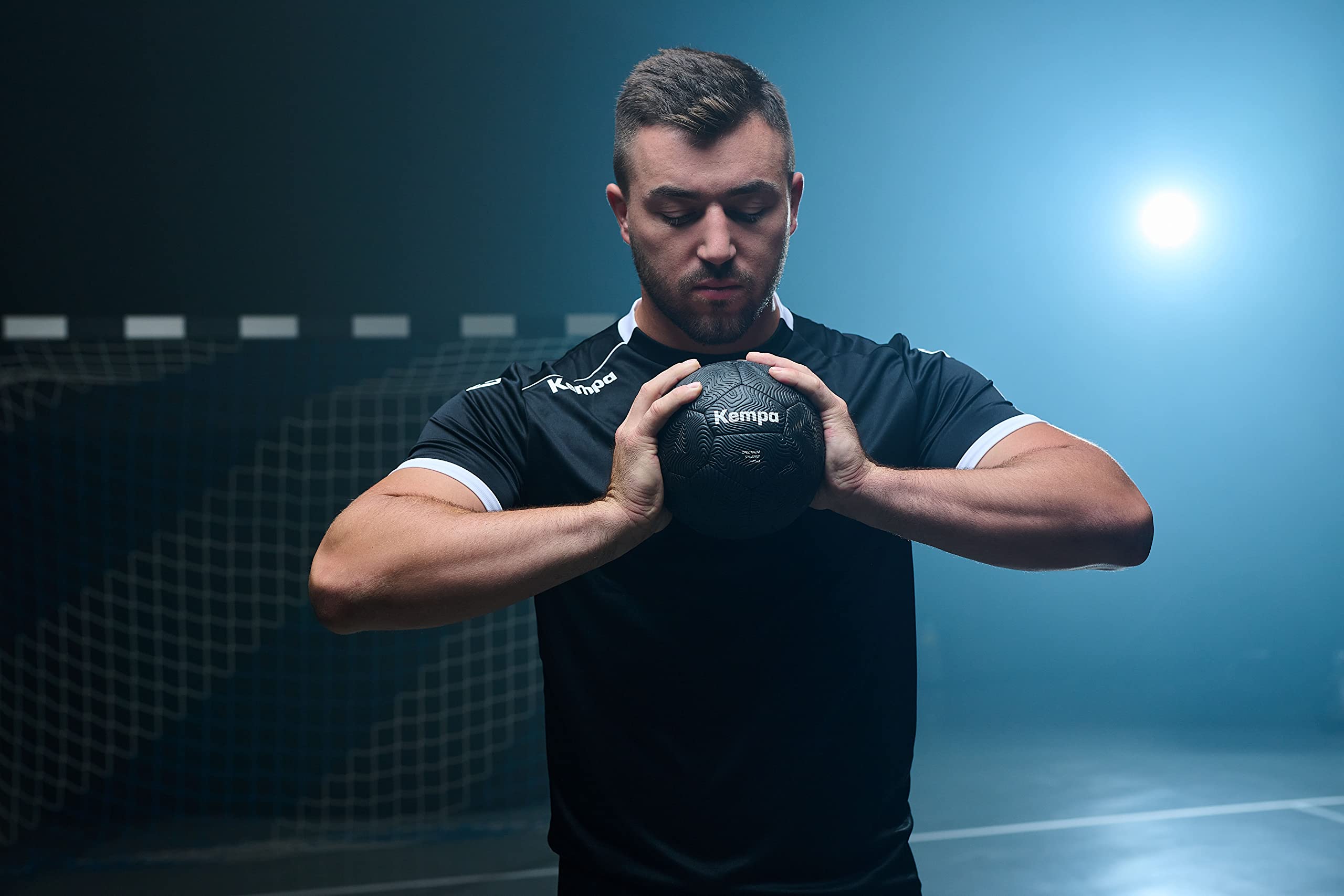 Kempa Spectrum Synergy Primo Handball – Black & White Training Ball