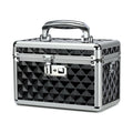 HEWEI WORKS Lockable Medicine Storage Box – Small Black First Aid Case