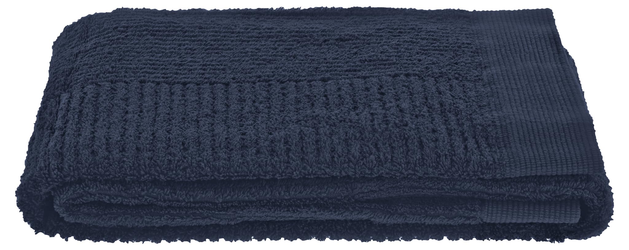 Zone Denmark Classic Hand Towel – 100% Cotton – Dark Blue, 50x100 cm
