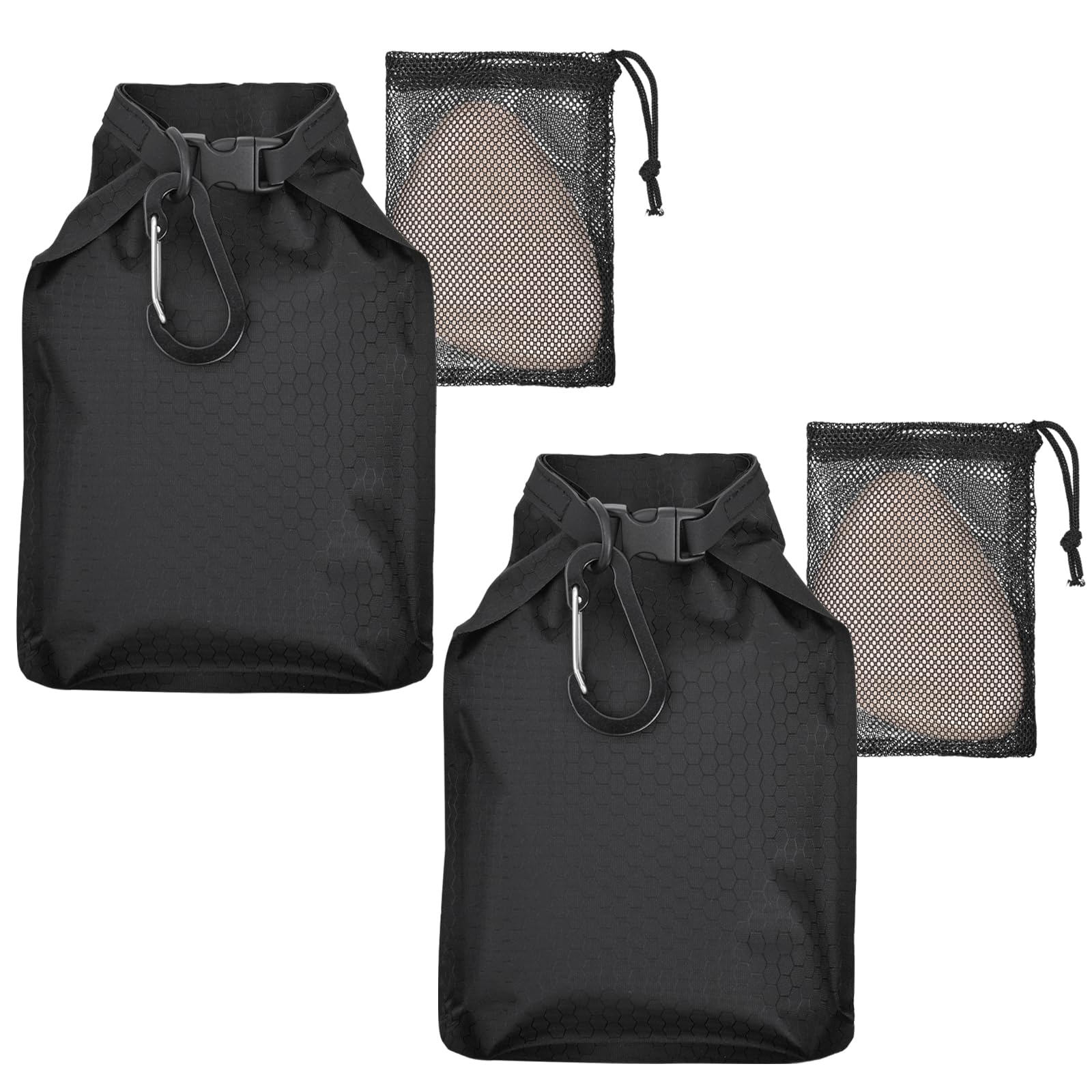 HZHSGLY Travel Soap Bag Case | Waterproof Quick-Drying Soap Bar Holder 2-Pack