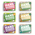 Hand Blocks | Natural Vegan Soap Bars - Mixed 6 Pack