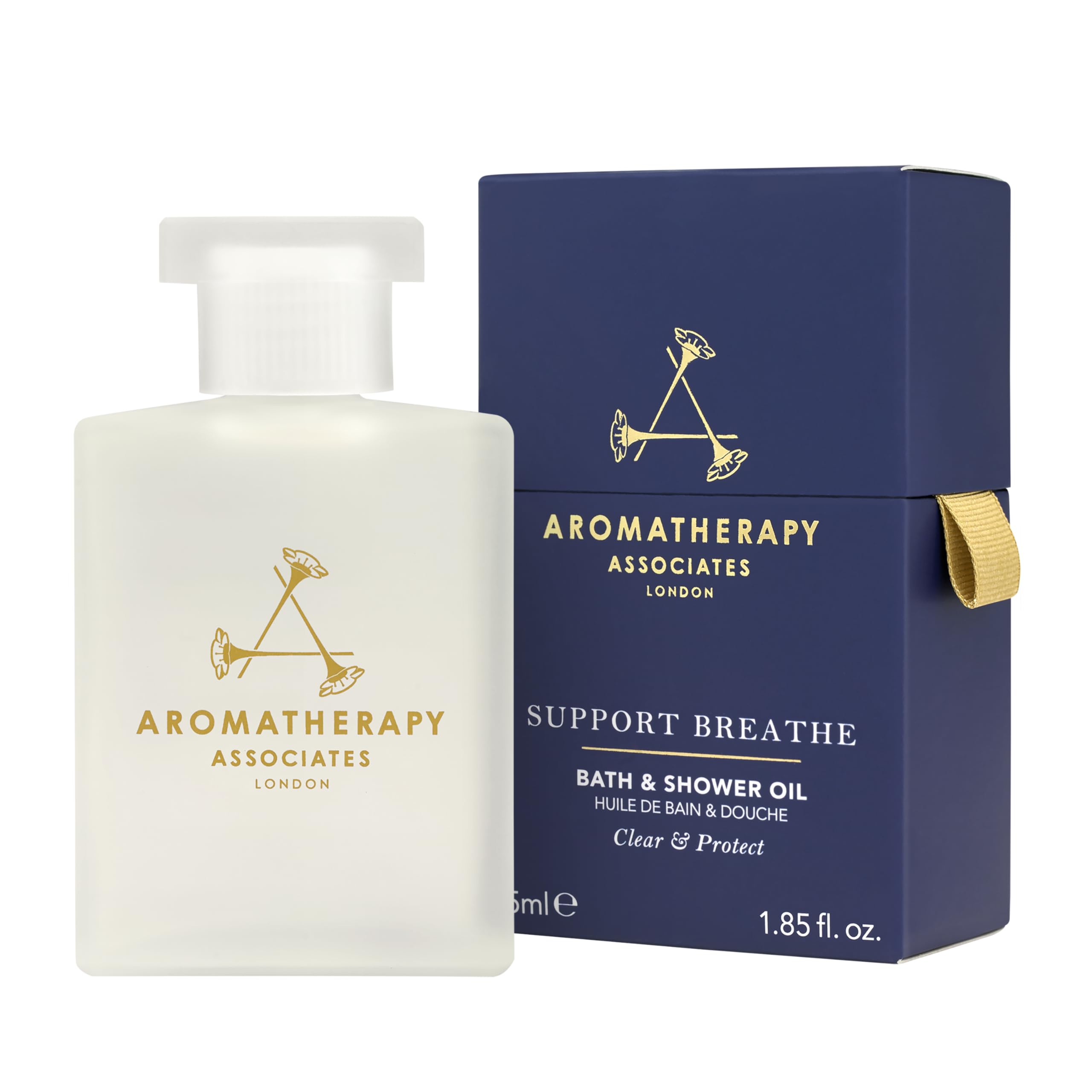Aromatherapy Associates Support Breathe Bath and Shower Oil – 55ml