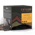 Celeste Assorted Tea Bags - 15 Pyramid Herbal & Green Tea Sampler