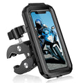 BTNEEU Waterproof Motorbike Phone Holder – 360° Rotation Bike Mount