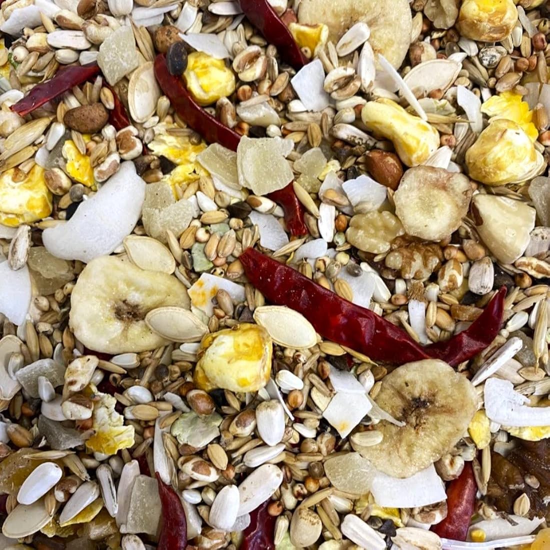 Johnston & Jeff Low Sunflower Parrot Food for African Greys, 12.75kg